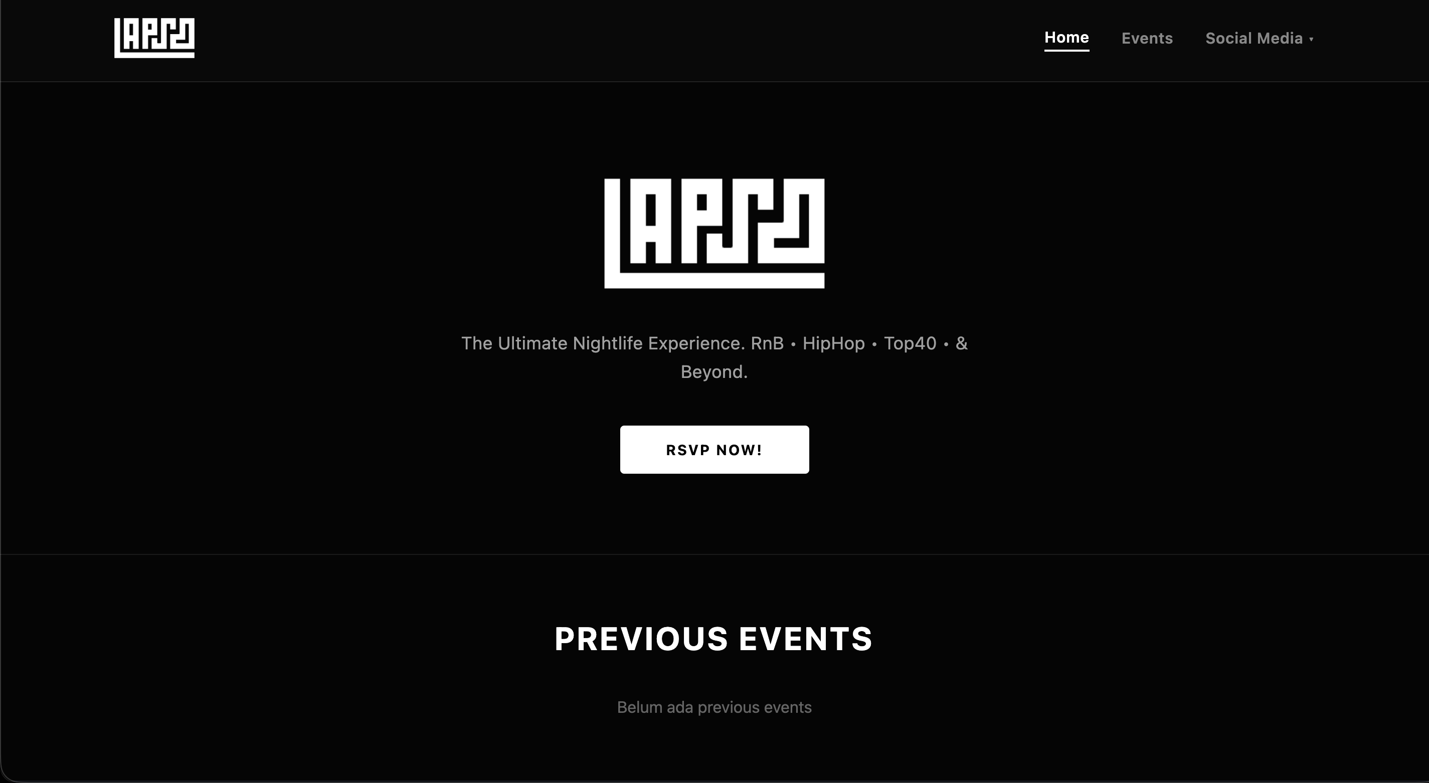 LAPSO Website