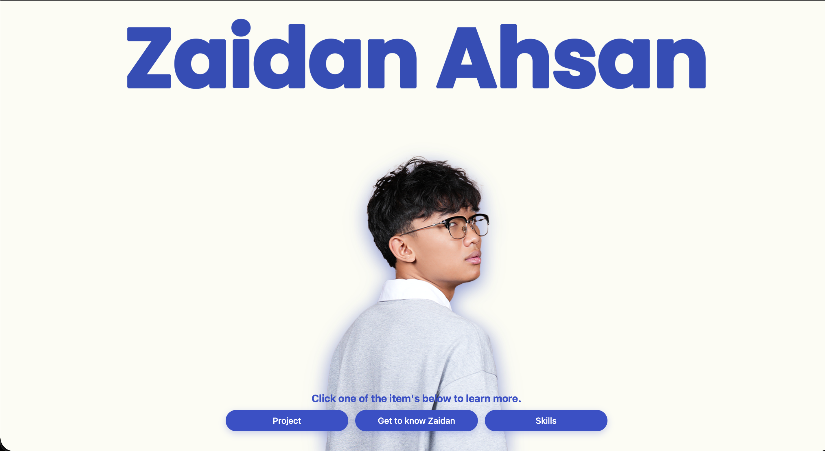 Zaidan's Portofolio